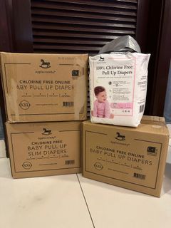 Applecrumby diapers XXL pant