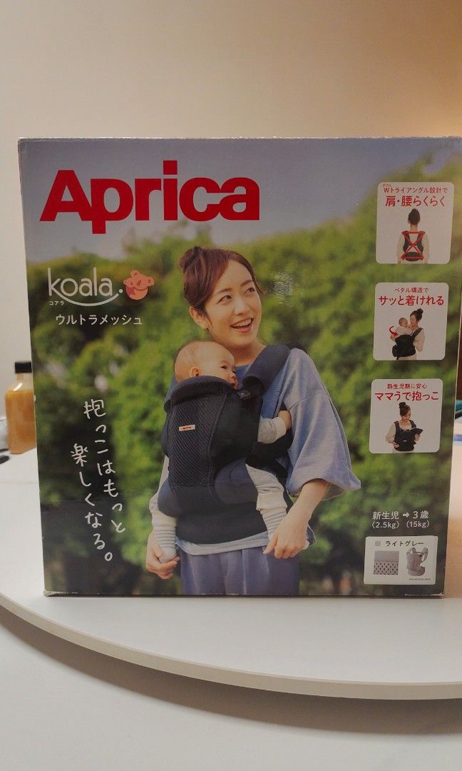 Aprica Koala Ultra mesh, 兒童＆孕婦用品, 外出用品, 外出用品- 背帶