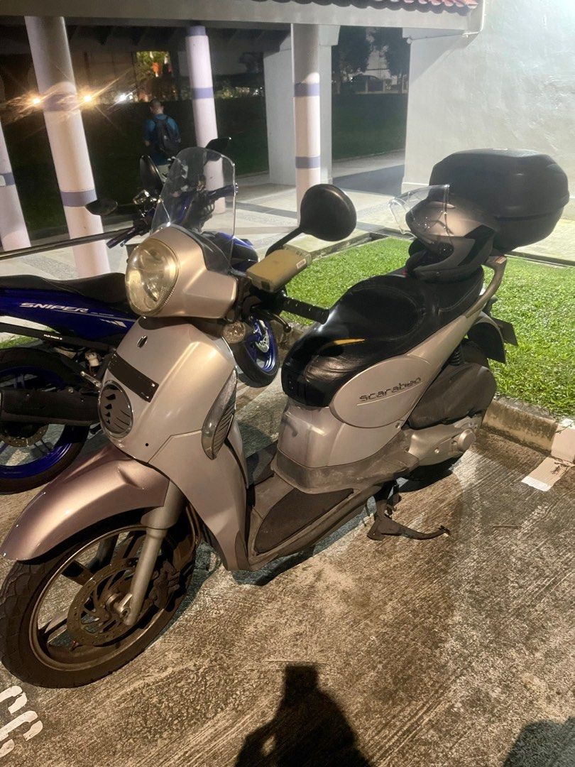 Aprilia deals scarabeo 200