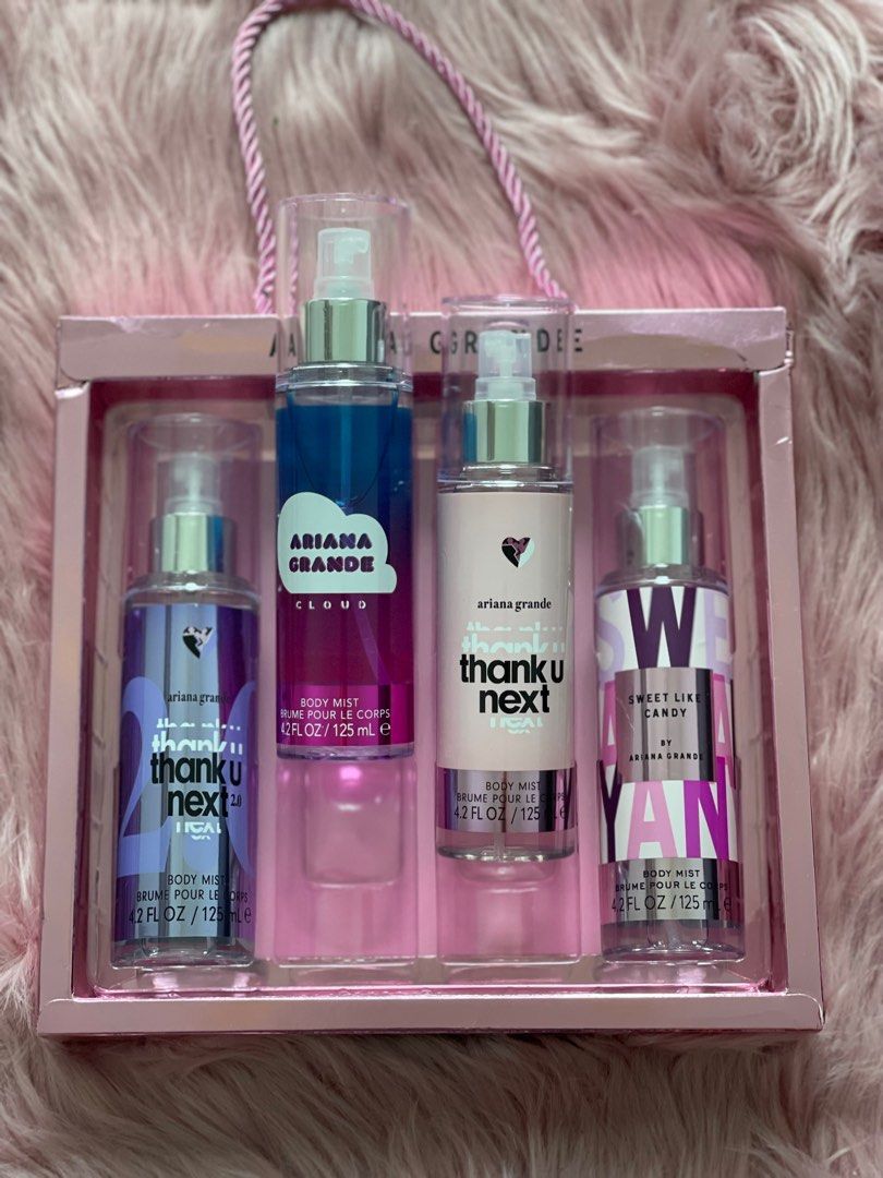 Ariana perfume best sale mini set