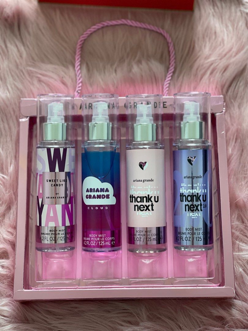 Ariana grande 4 piece mini perfume on sale