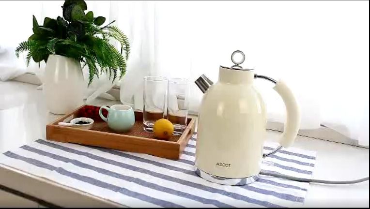 Ascot Electric Kettle Glass Review 1.6 L 