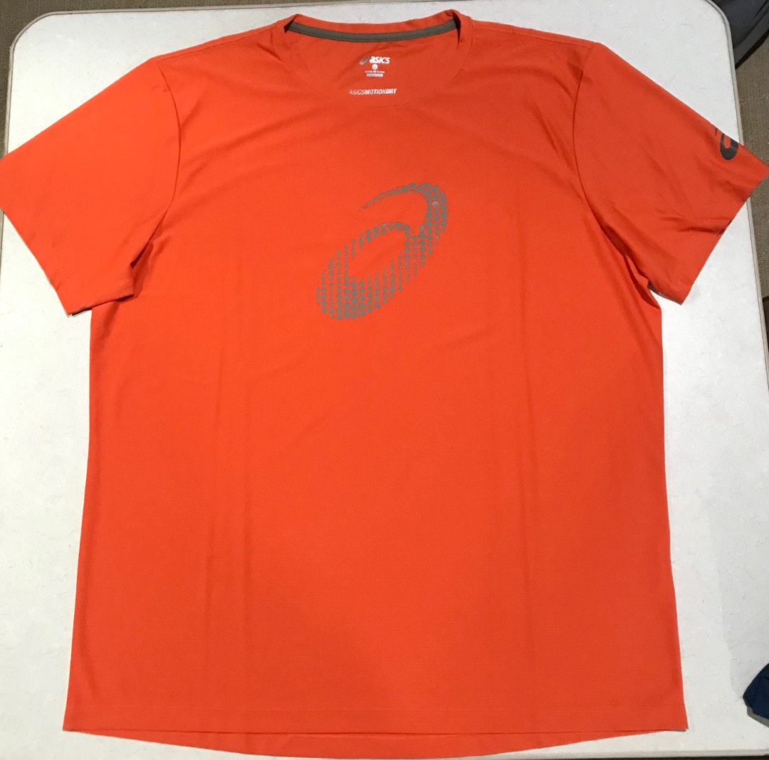 asics motiondry shirt