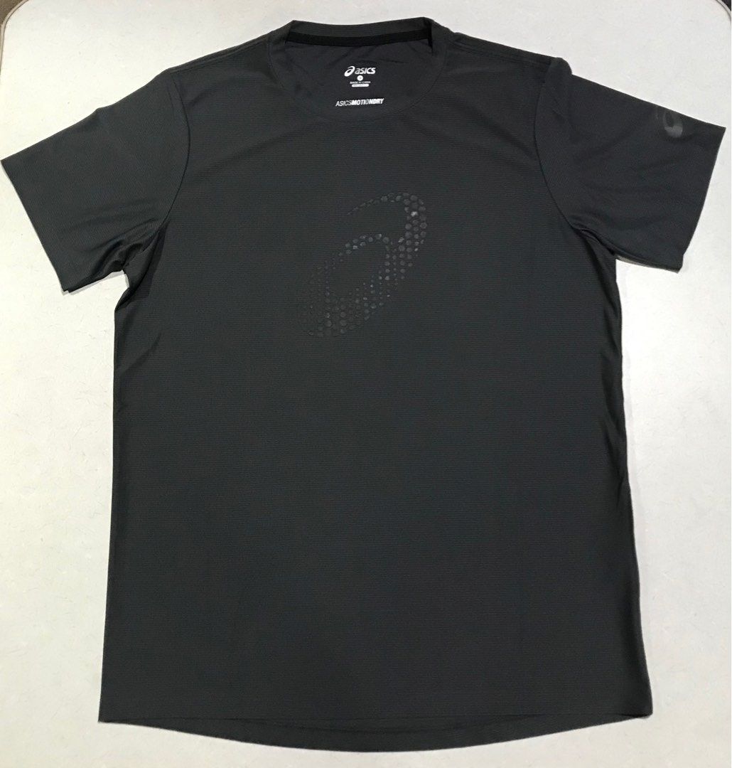 ASICS MEN MOTIONDRY Running T Shirt Men s Fashion Activewear on