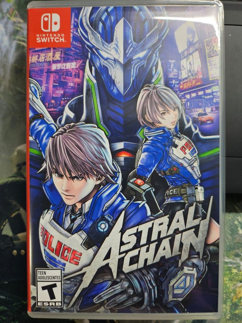 Nintendo eshop sales astral chain