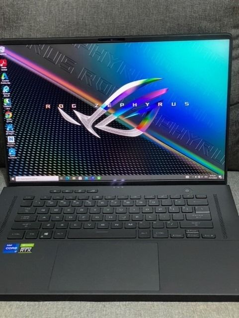 ASUS ROG Zephyrus M16 GU603H (RTX3070 / i7-11800H / 48GB RAM / 2TB