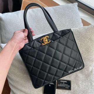 Chanel Tote bag, Luxury, Bags & Wallets on Carousell