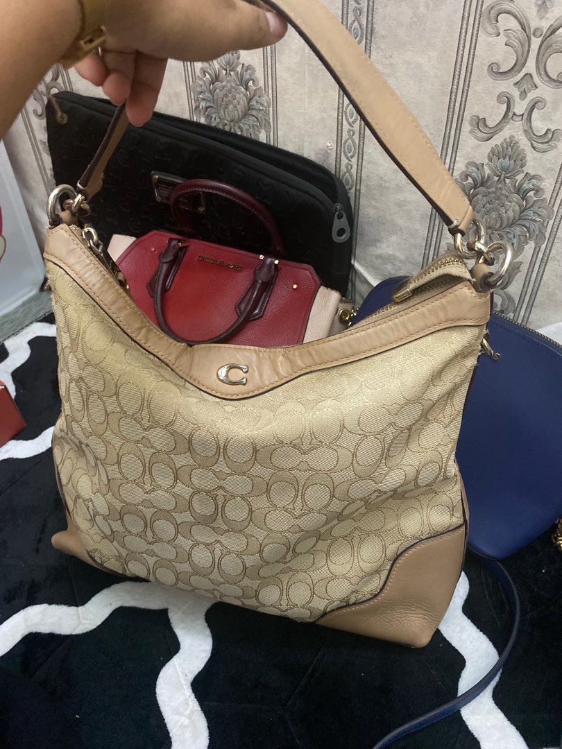 Coach ivie hobo sale