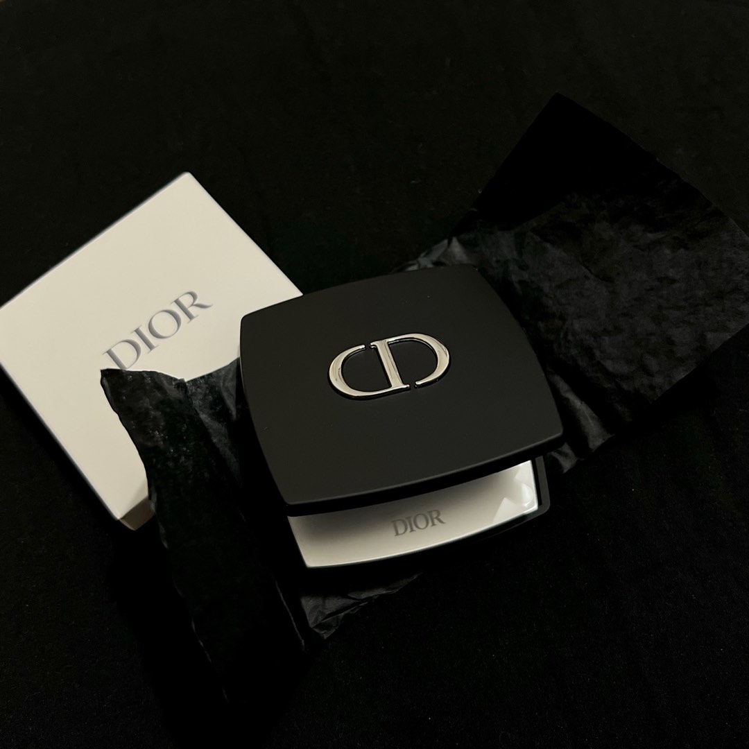 Authentic Dior Compact Mirror, Luxury, Accessories on Carousell