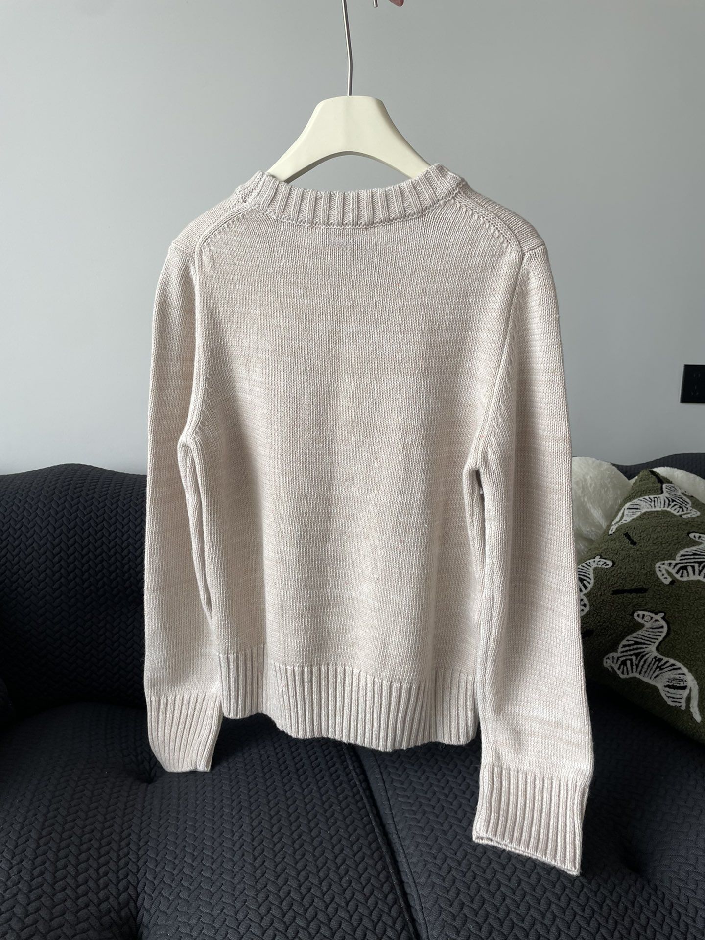 Ganni cheap knitted sweater