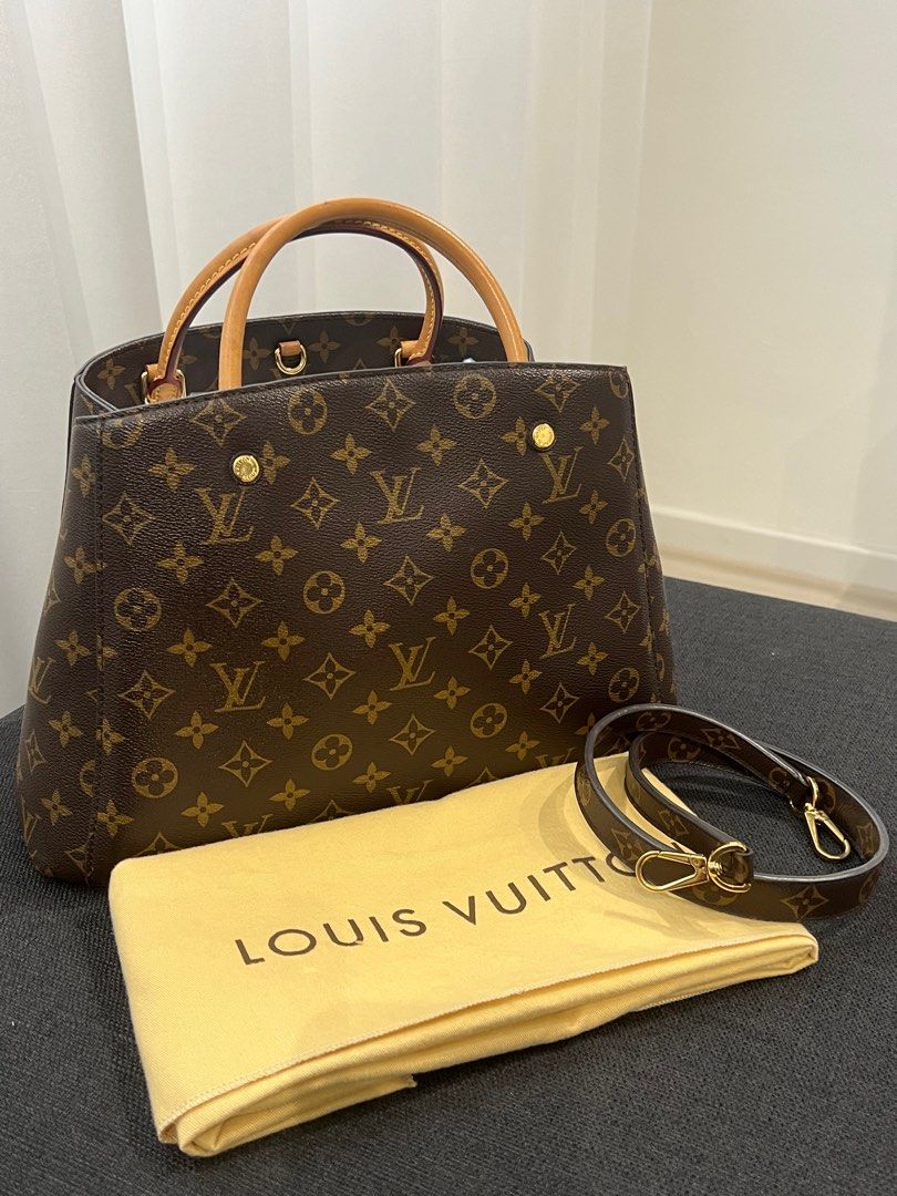 LV Montaigne GM, Luxury, Bags & Wallets on Carousell