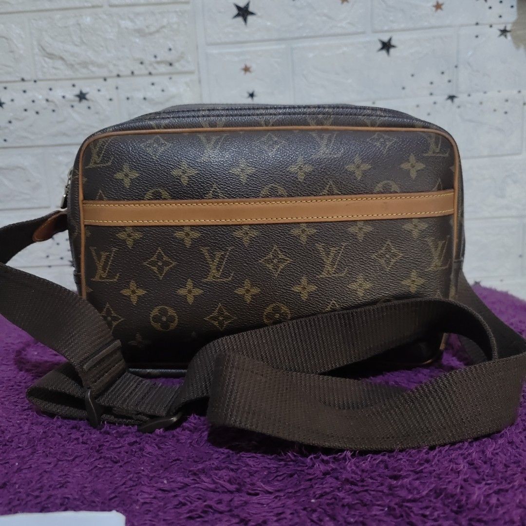 Louis Vuitton Reporter Messenger, Luxury, Bags & Wallets on Carousell