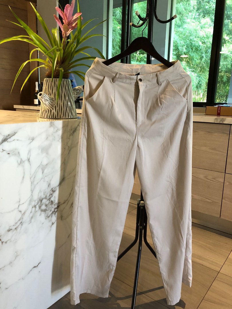 Authentic Shein trouser pants, Women's Fashion, Bottoms, Other Bottoms ...