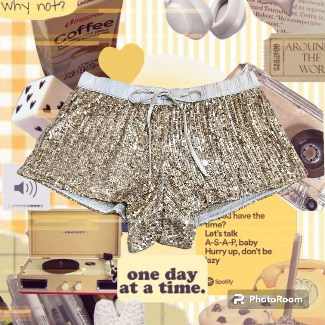 Hot pants victoria's secret top