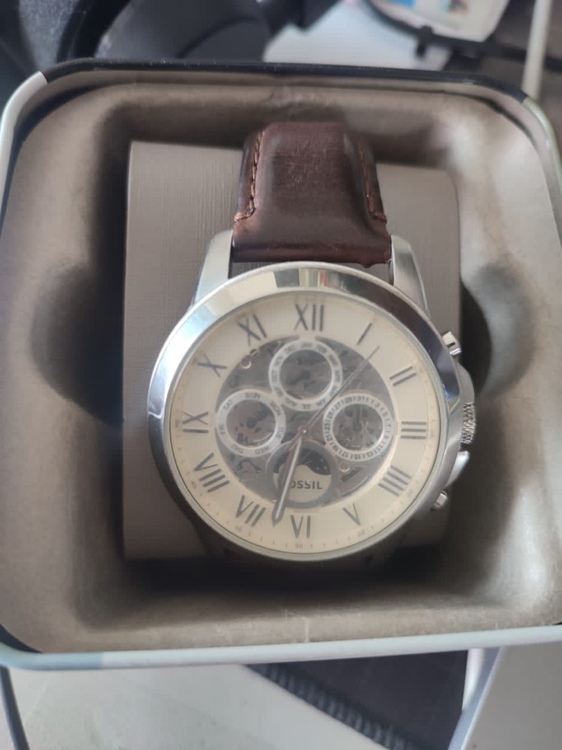 Automatic FOSSIL ME3027 Men s Fashion Watches Accessories
