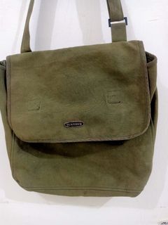 Bag vintage army green