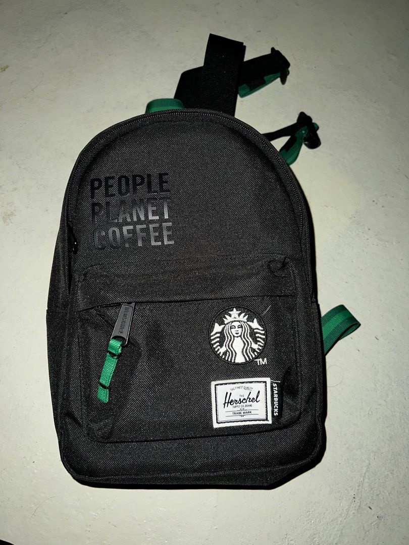 Bagpack Starbucks x Herschel, Men's Fashion, Bags, Backpacks on Carousell
