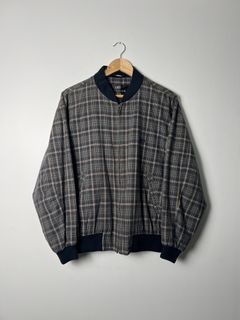 Balenciaga Plaid Jacket