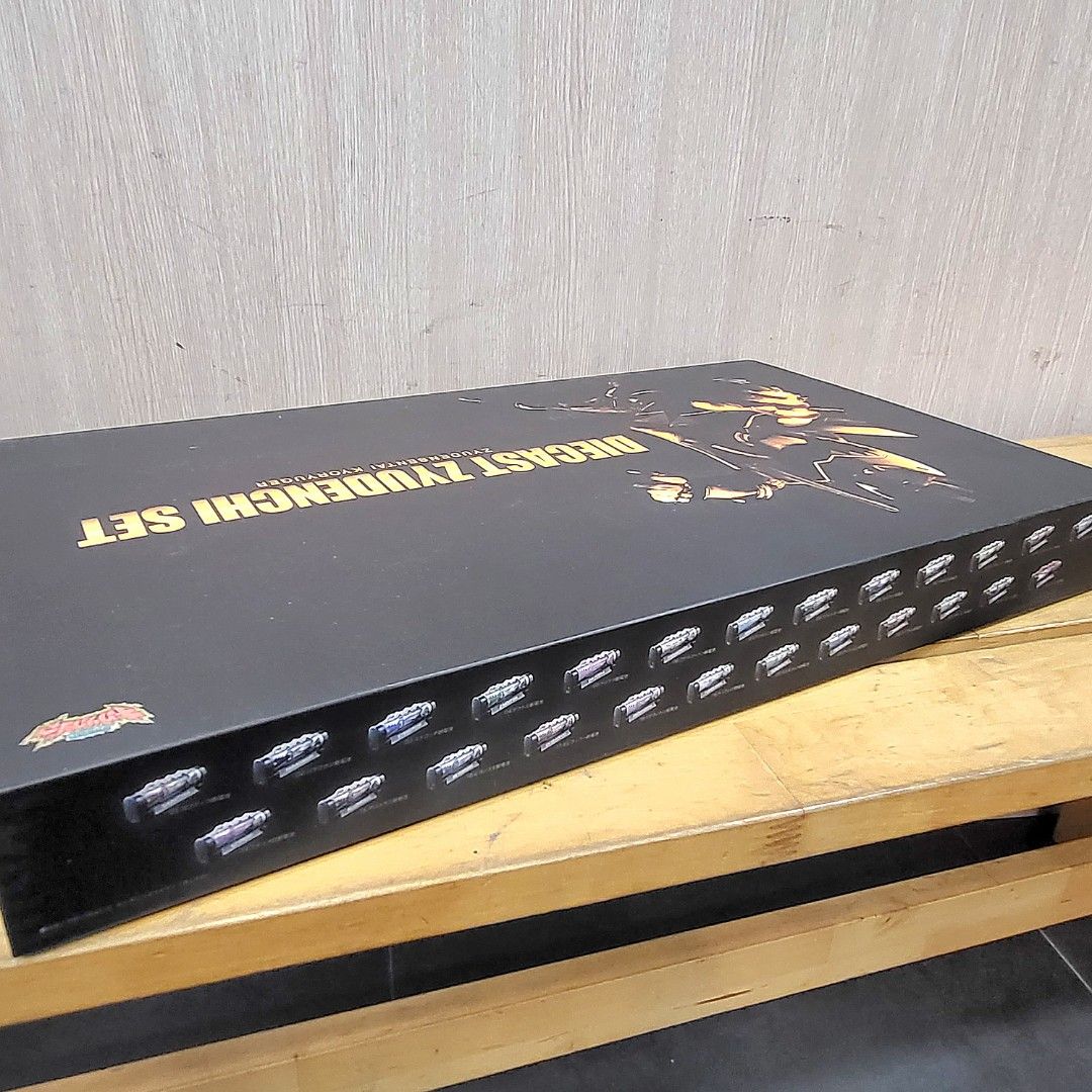 BANDAI Diecast Zyudenchi Set, Hobbies & Toys, Toys & Games on Carousell