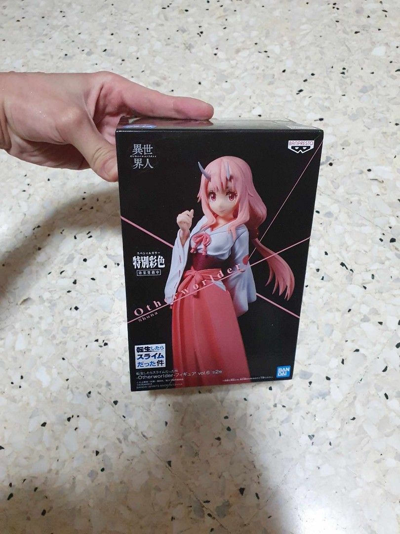 Banpresto Otherworlders Tensura Shuna Anime Figure Figurine Statue Kuji (Category: Toy Figures) located in Singapore. Submitted by ToysInc (Listing ID 1266166440, Image 1). Description: .