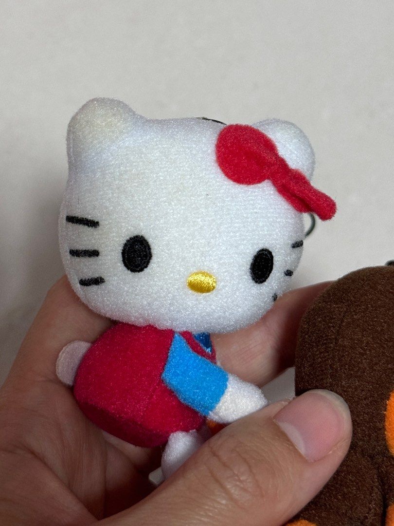 BAPE x Hello Kitty A Bathing Ape Keychain Plush Doll, Hobbies