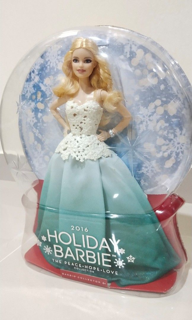 2016 holiday barbie on sale