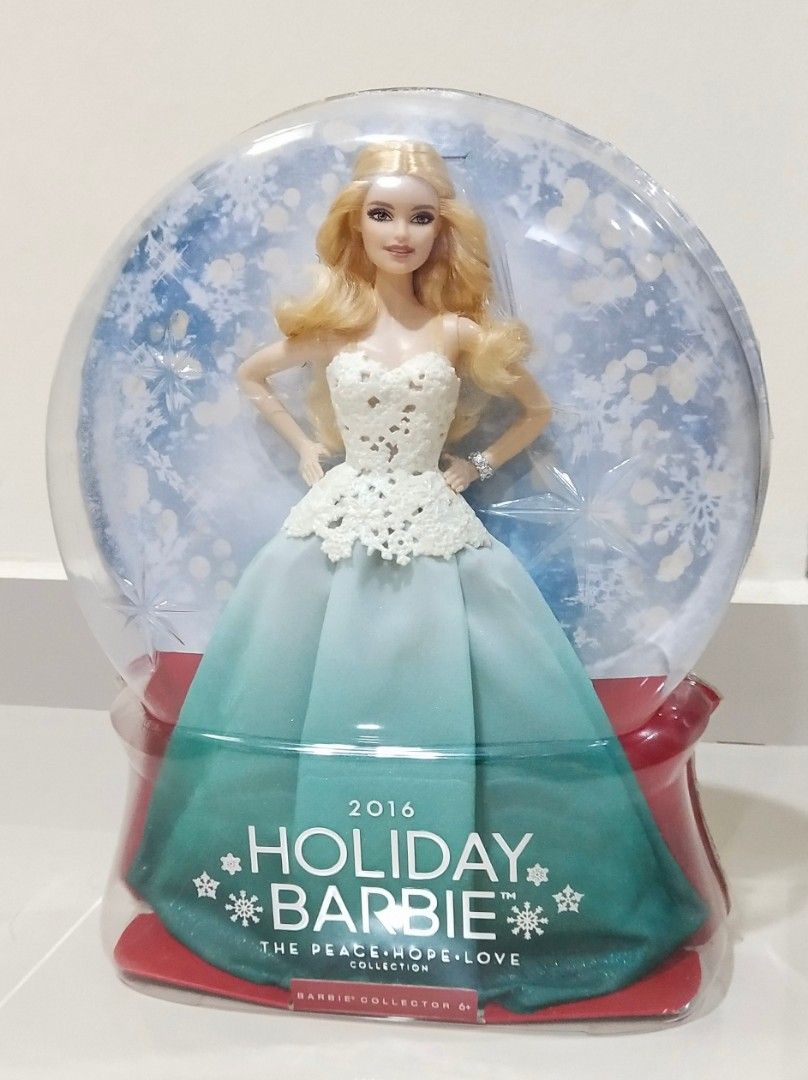 Barbie 2016 holiday shop doll
