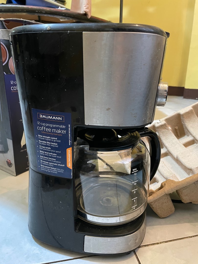 Baumann Coffee Maker, TV & Home Appliances, Kitchen Appliances, Coffee