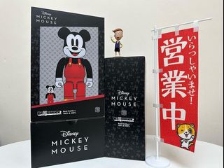 預訂》BEARBRICK 佐野万次郎100% & 400% / 1000% 東京卍復仇者Mikey