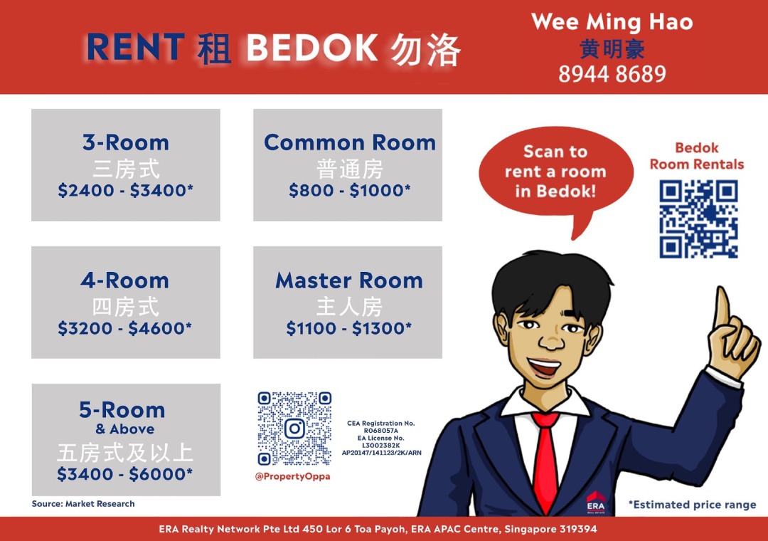Bedok Rental Agent, Business Services, Printing, Design & Marketing on