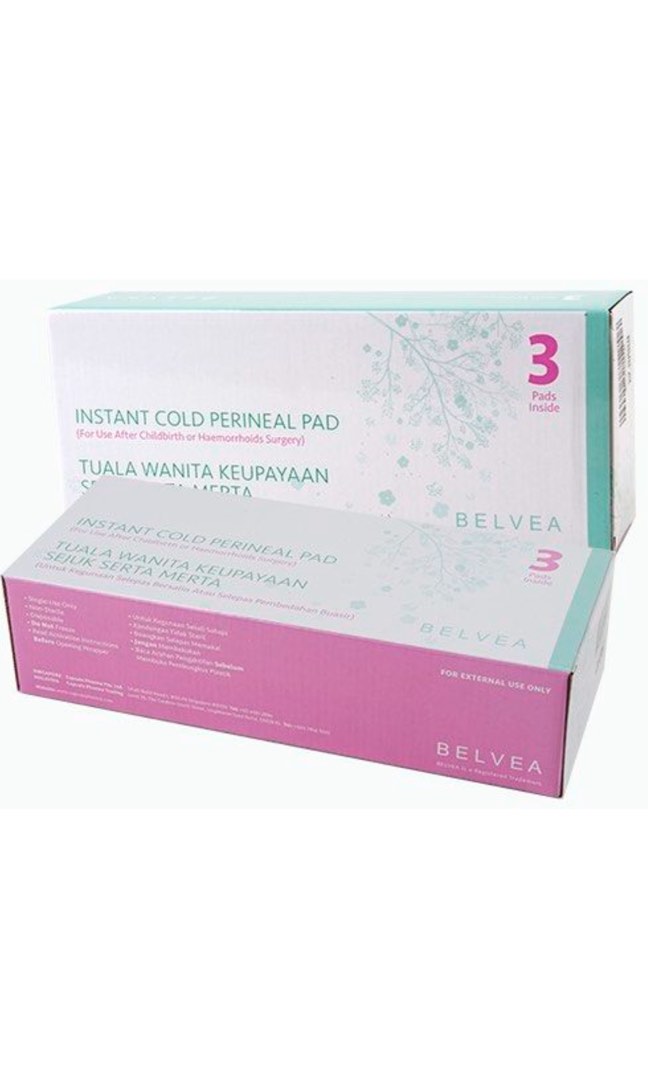 Belvea Instant Cold Perineal Pad, Babies & Kids, Maternity Care on Carousell