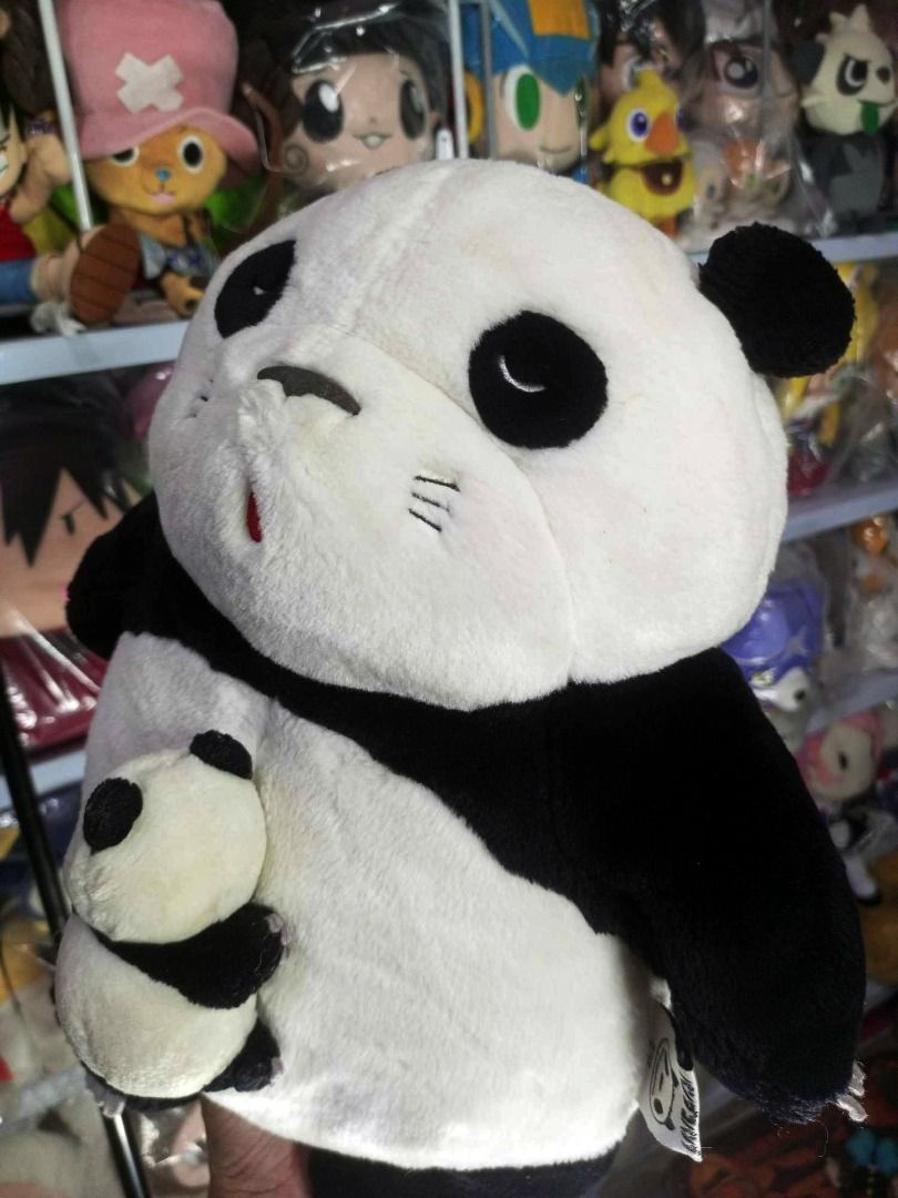 BIG 17-Inch Panda Go Panda with baby Studio Ghibli Hayao Miyazaki Anime ...