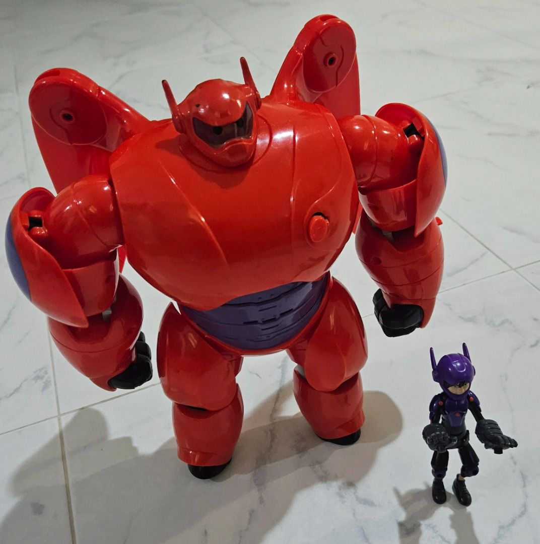 Deluxe flying shop baymax