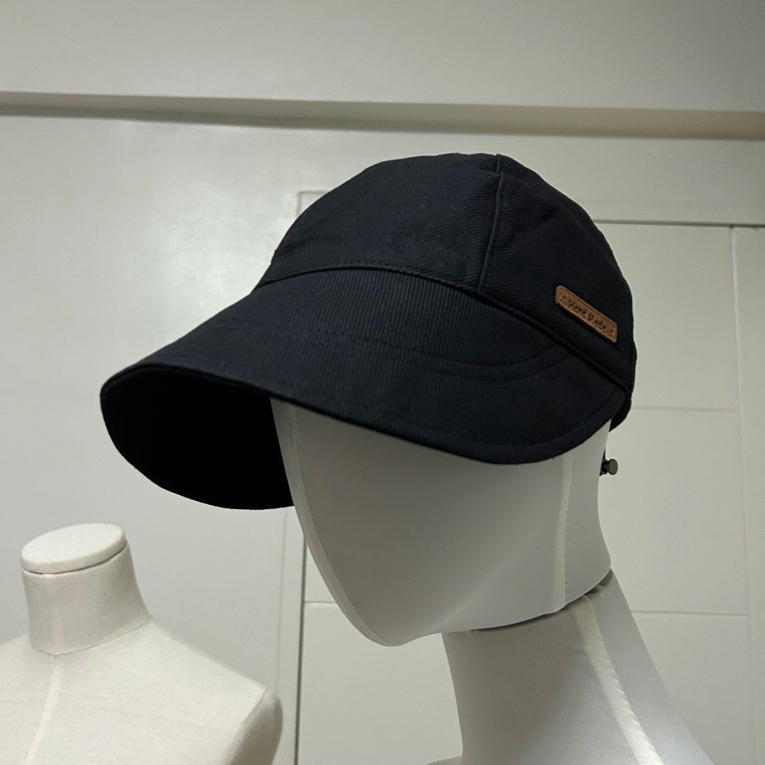Black fisherman hat for women, Men's Fashion, Watches
