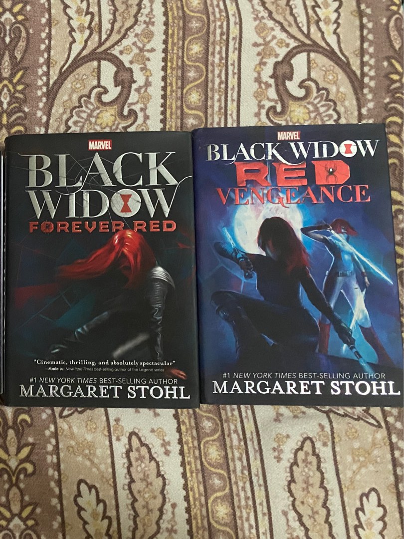 Black　Forever　Toys,　Books　by　Magazines,　Hobbies　Red　Widow　Vengeance　on　Margaret　Red　Storybooks　Stohl,　Carousell