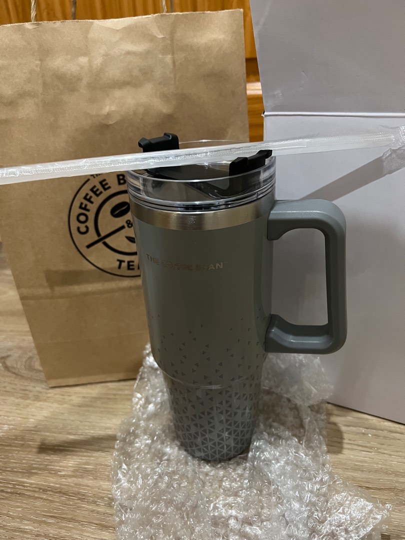 BNEW coffee bean 2024 tumbler, Food & Drinks, Beverages on Carousell