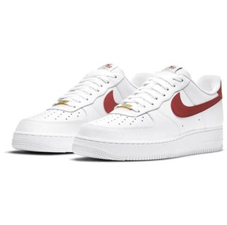 Red air force 1 mens best sale