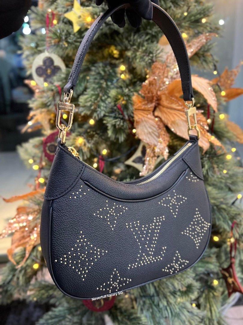 ❣️BNIB❣️Louis Vuitton Bagatelle Black Monogram Empreinte w Golden Studs,  Luxury, Bags \u0026 Wallets on Carousell