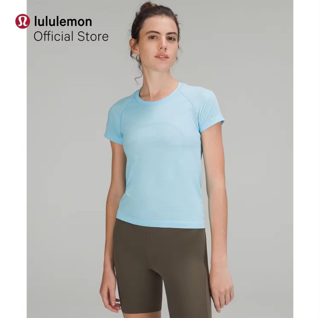 Lululemon Swiftly SS Race Length size 8, Women's Fashion, Activewear on  Carousell