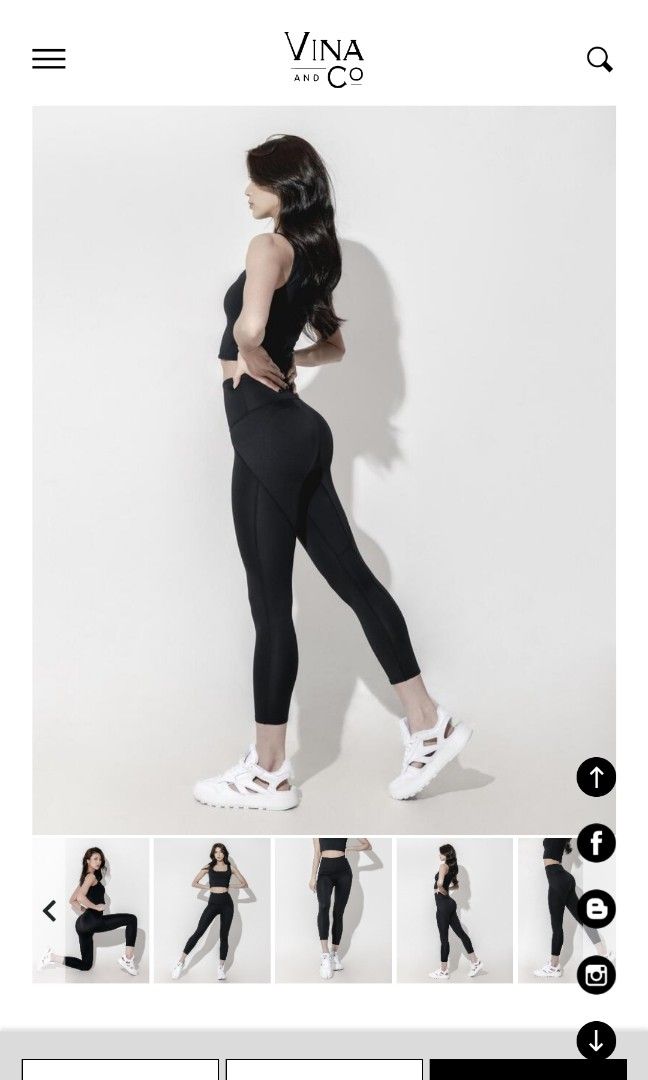Vina workout pants cheap