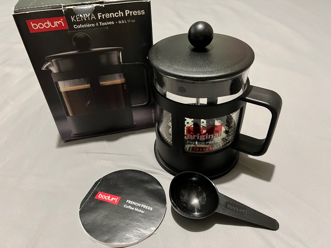 Bodum x Starbucks Kenya French Press 4 Cups, Furniture & Home Living