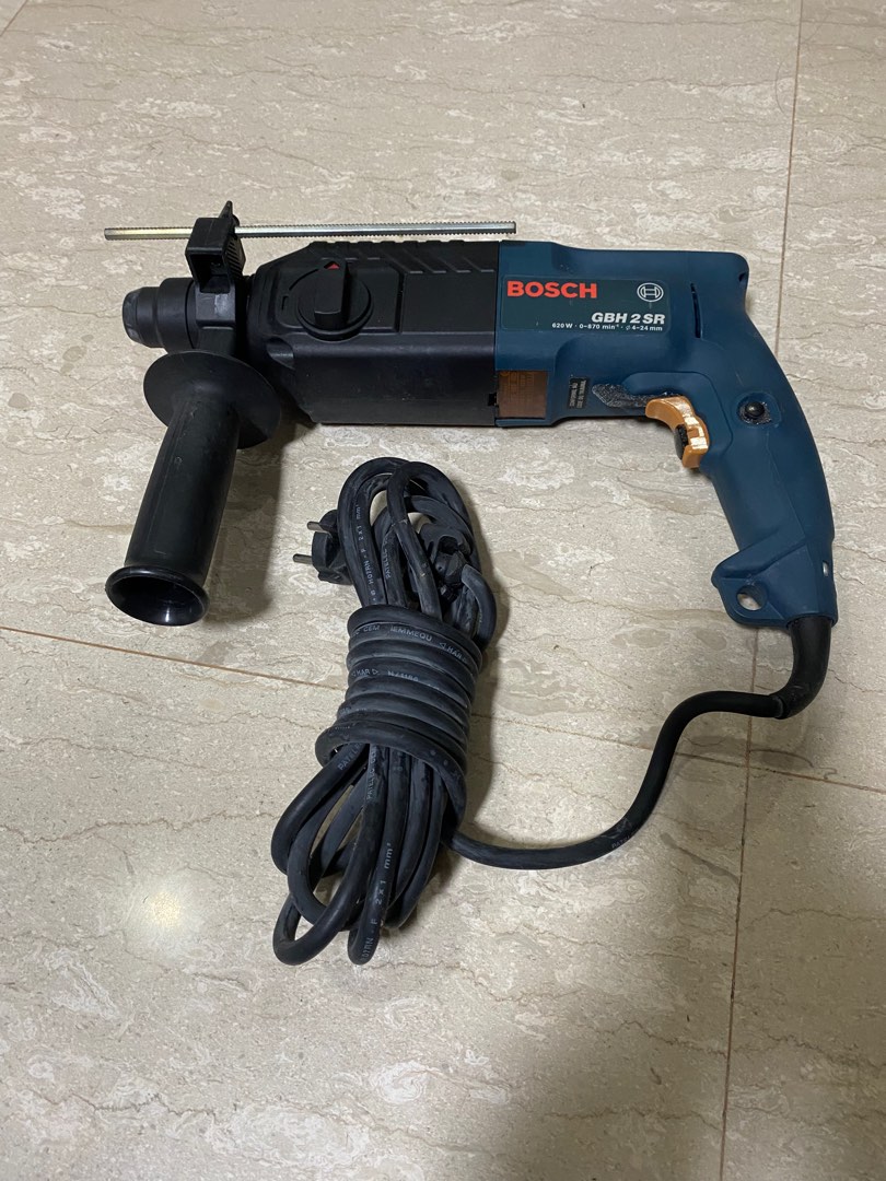 Bosch GBH 2 SR hammer drill, Hobbies & Toys, Stationery & Craft, Craft