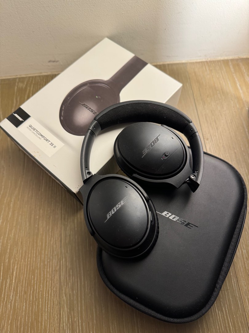 BOSE QuietComfort 35 無線耳機II Bose QuietComfort 35 (Series II