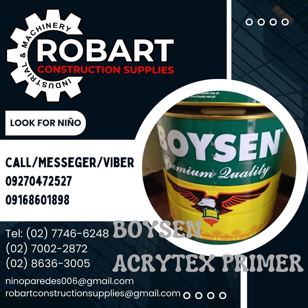 BOYSEN ACRYTEX PRIMER, Commercial & Industrial, Construction Tools