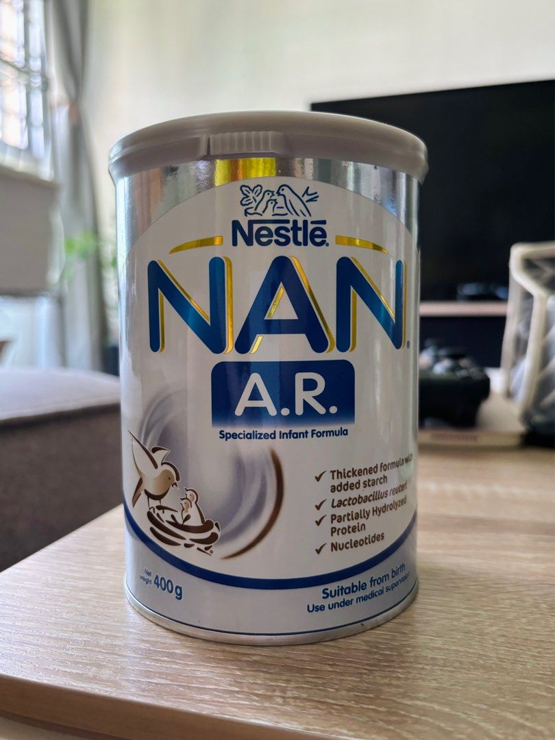 Nan anti reflux best sale formula