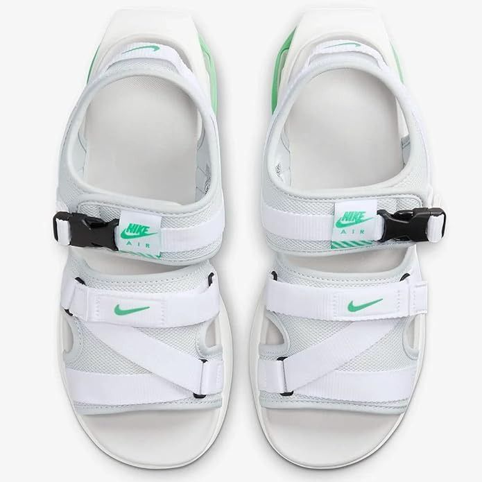 All white cheap nike sandals