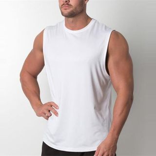 Gymshark Tank Top men, Men's Fashion, Activewear on Carousell