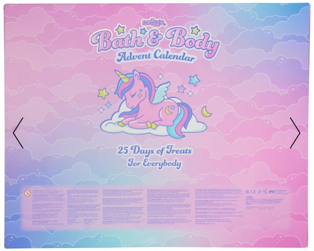 Brand NEW Smiggle Bath and Body Advent Calendar Babies Kids Babies