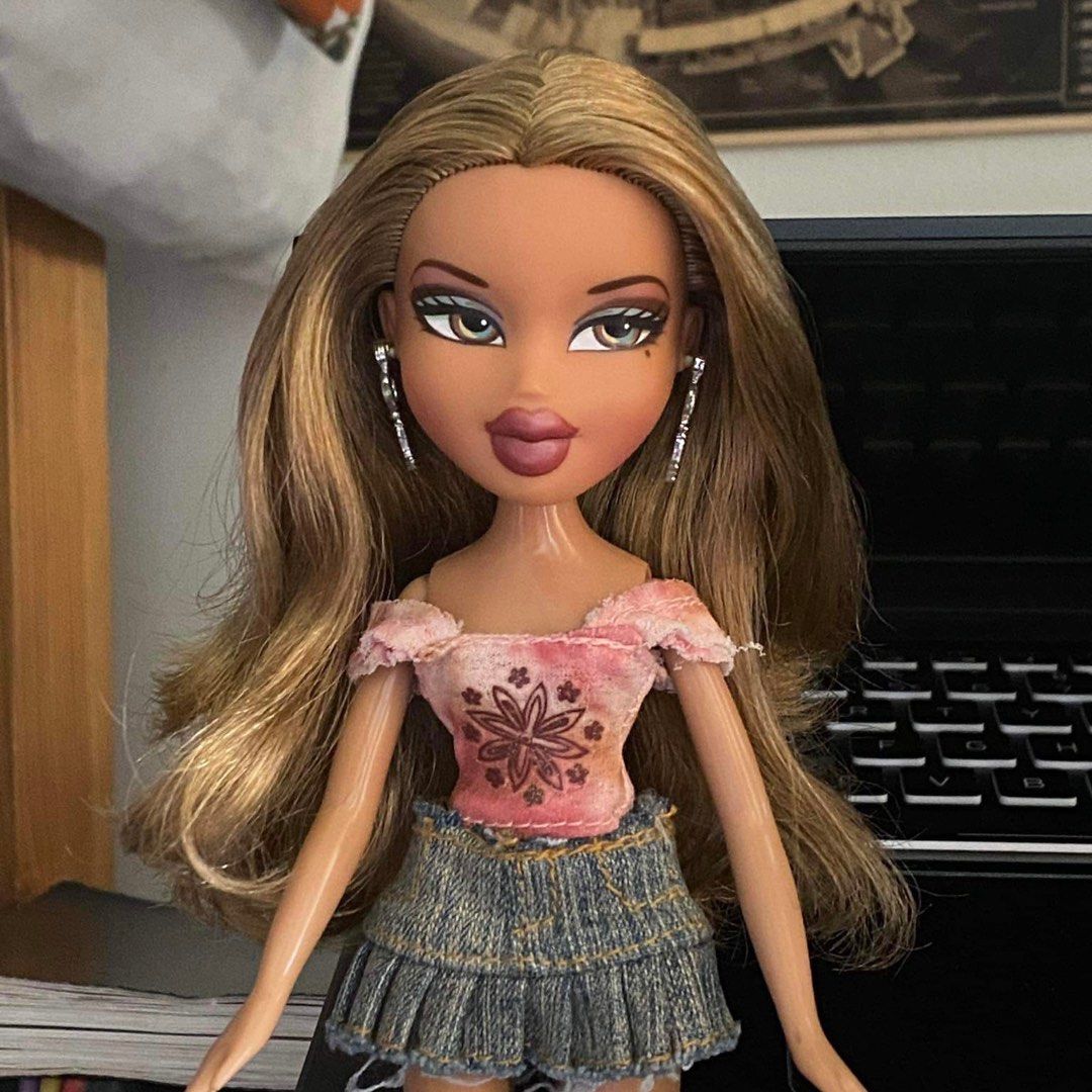 Bratz Head Gamez Yasmin HTF Hobbies Toys Toys Games on