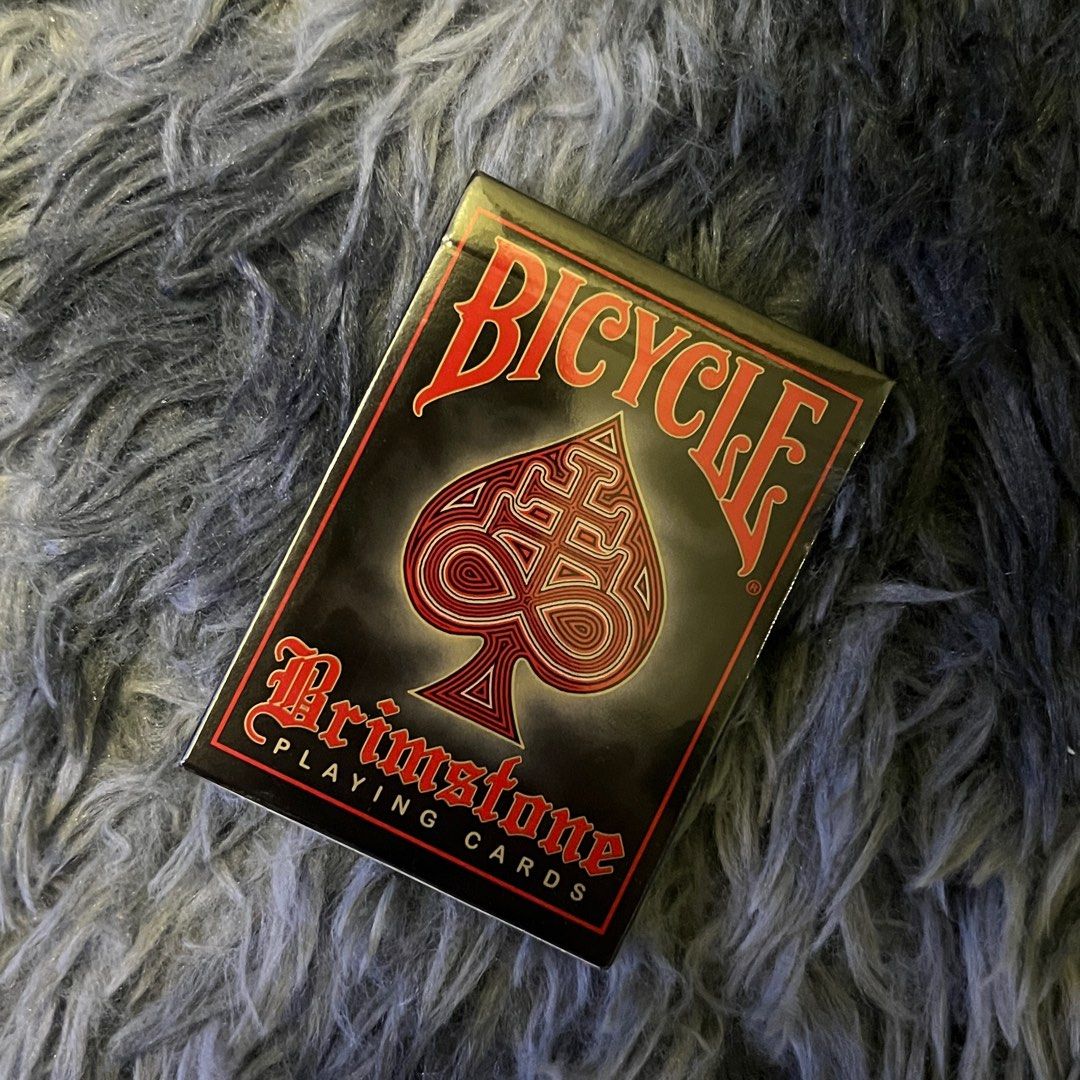 Bicycle brimstone deck outlet